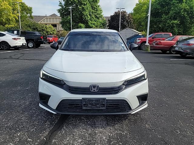 used 2022 Honda Civic car, priced at $23,500