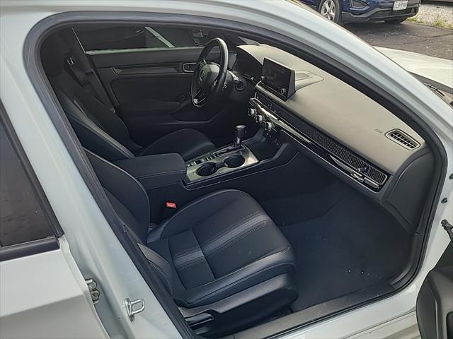 used 2022 Honda Civic car, priced at $23,500