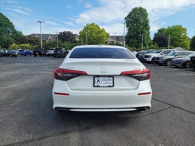 used 2022 Honda Civic car, priced at $23,500