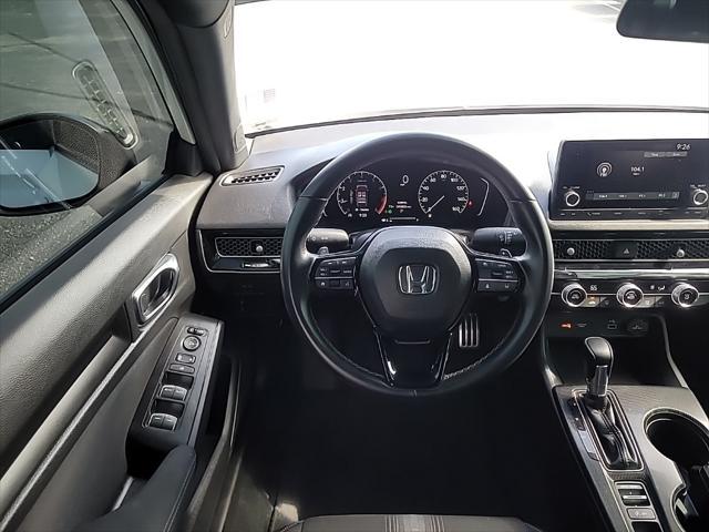 used 2022 Honda Civic car, priced at $23,500