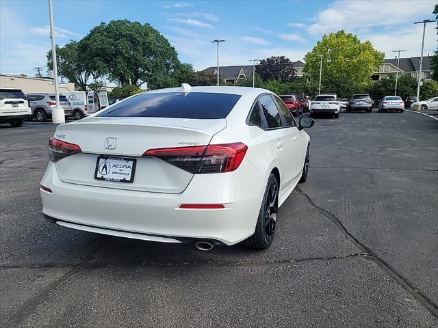 used 2022 Honda Civic car, priced at $23,500