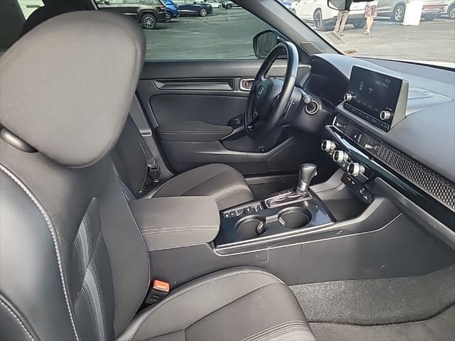 used 2022 Honda Civic car, priced at $23,500