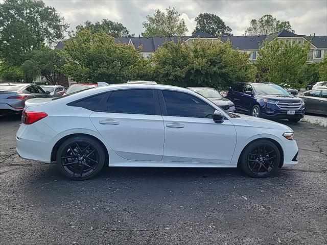 used 2022 Honda Civic car, priced at $23,500