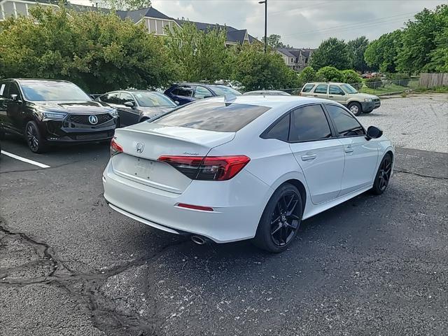 used 2022 Honda Civic car, priced at $23,500