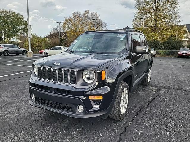 used 2021 Jeep Renegade car, priced at $22,500