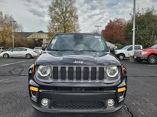 used 2021 Jeep Renegade car, priced at $22,500