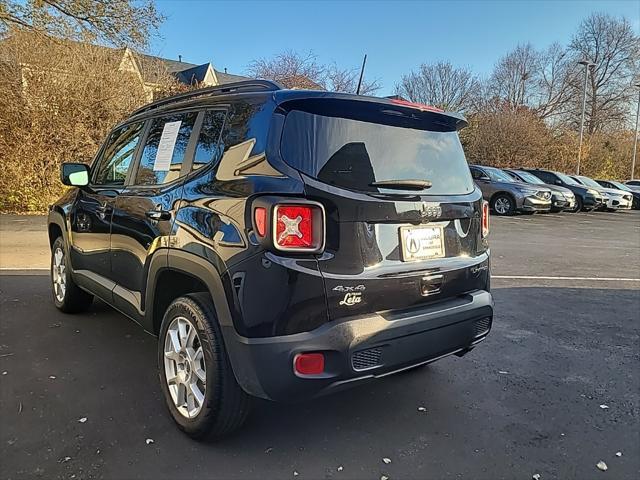 used 2021 Jeep Renegade car, priced at $20,900