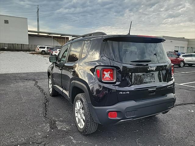 used 2021 Jeep Renegade car, priced at $22,500