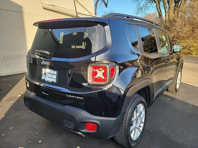 used 2021 Jeep Renegade car, priced at $20,900