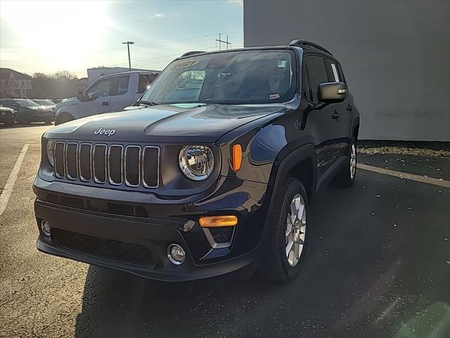 used 2021 Jeep Renegade car, priced at $20,900