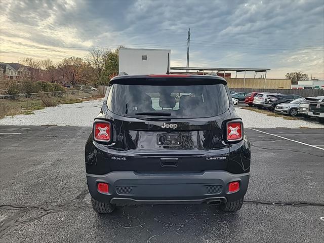 used 2021 Jeep Renegade car, priced at $22,500