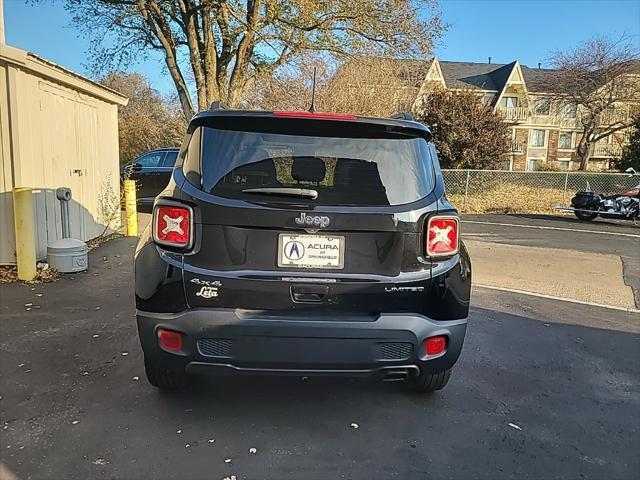 used 2021 Jeep Renegade car, priced at $20,900