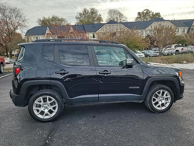 used 2021 Jeep Renegade car, priced at $22,500