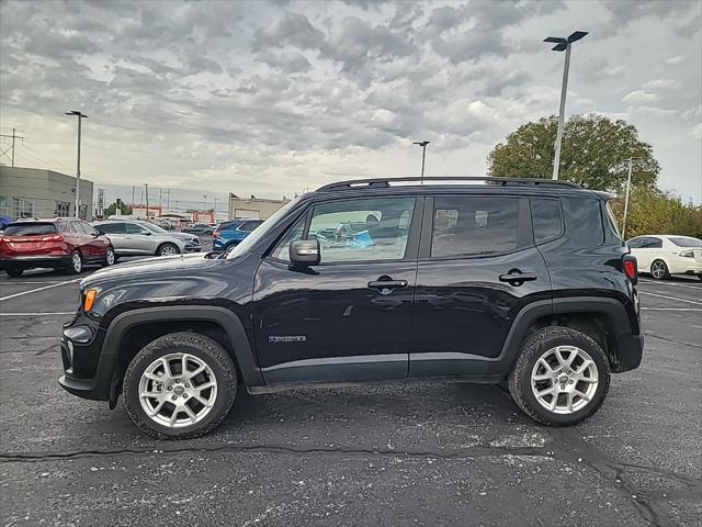 used 2021 Jeep Renegade car, priced at $22,500