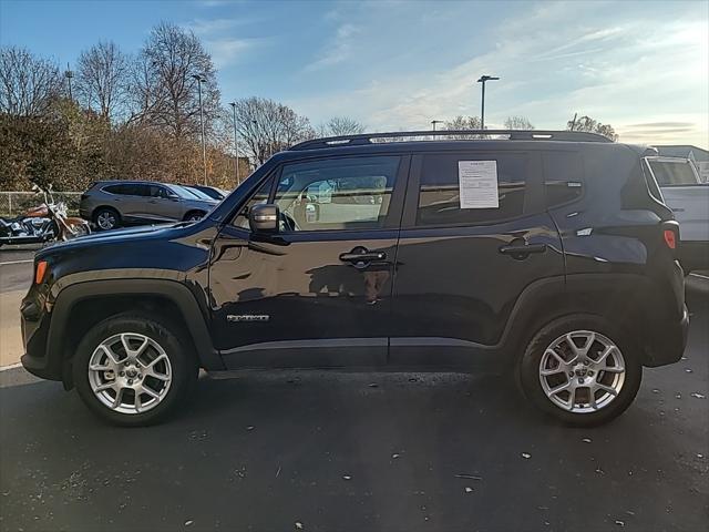 used 2021 Jeep Renegade car, priced at $20,900