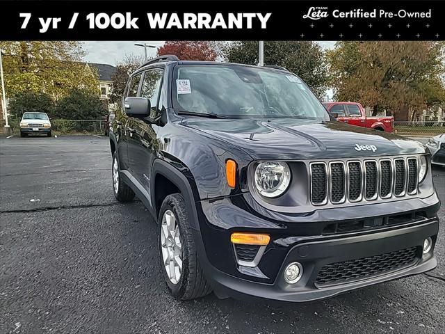 used 2021 Jeep Renegade car, priced at $22,500