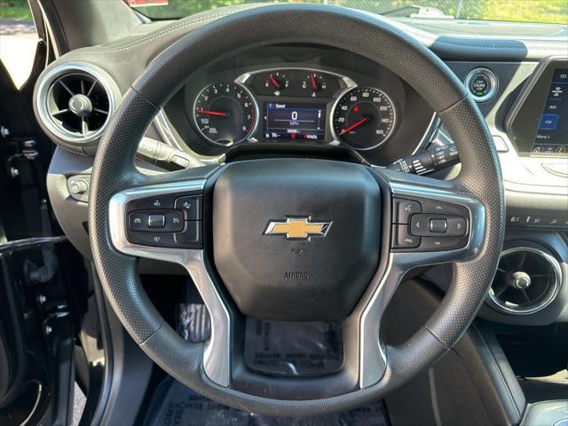 used 2021 Chevrolet Blazer car, priced at $24,153