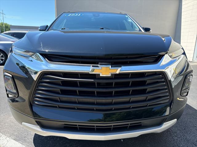 used 2021 Chevrolet Blazer car, priced at $24,153