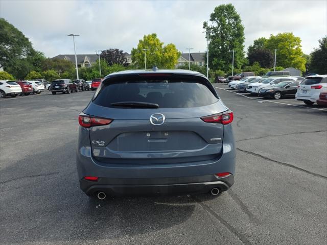 used 2025 Mazda CX-5 car, priced at $31,500