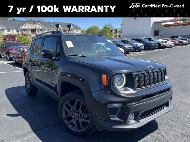 used 2020 Jeep Renegade car, priced at $23,900