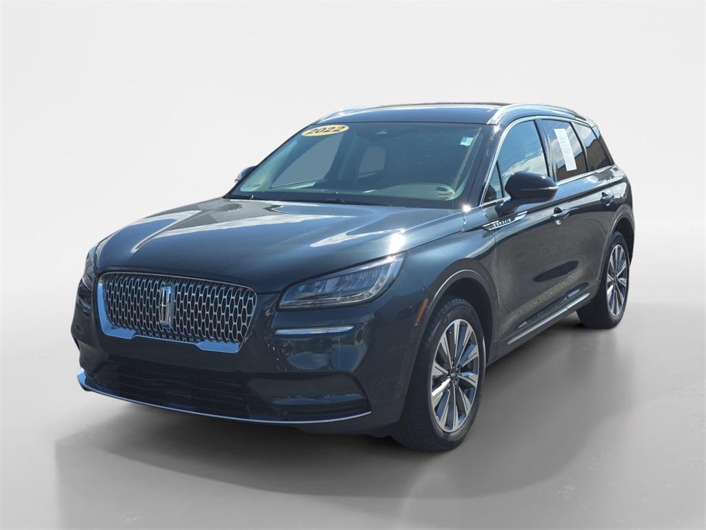 used 2022 Lincoln Corsair car, priced at $31,999
