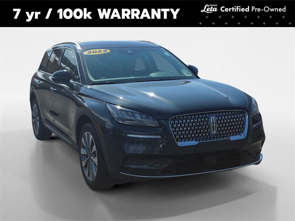 used 2022 Lincoln Corsair car, priced at $31,999