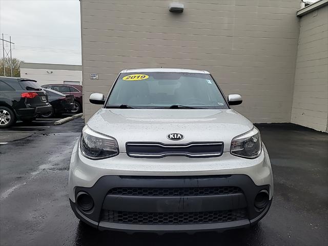 used 2019 Kia Soul car, priced at $11,995