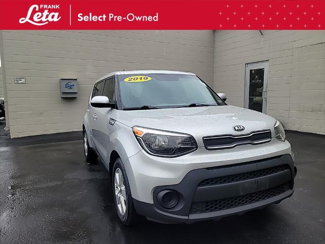 used 2019 Kia Soul car, priced at $11,995