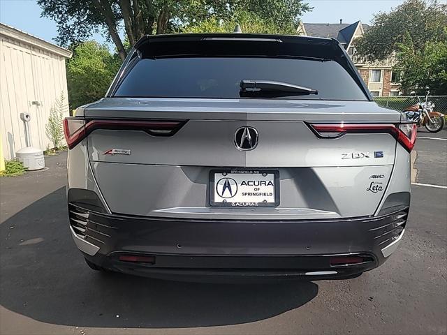 used 2024 Acura ZDX car, priced at $54,900