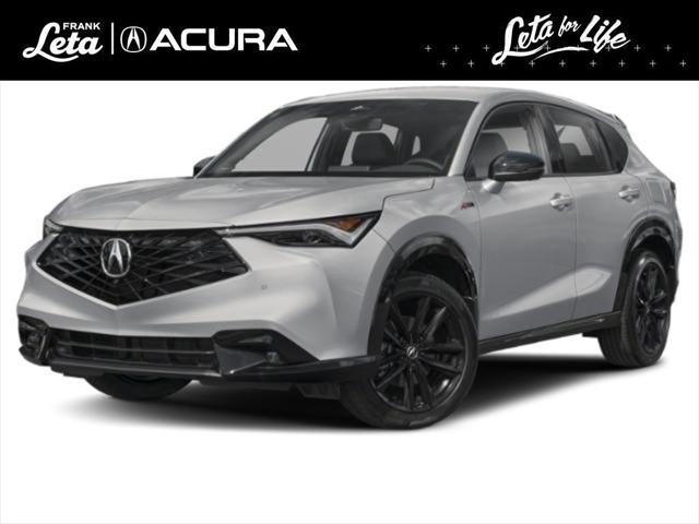 new 2025 Acura ADX car, priced at $45,950