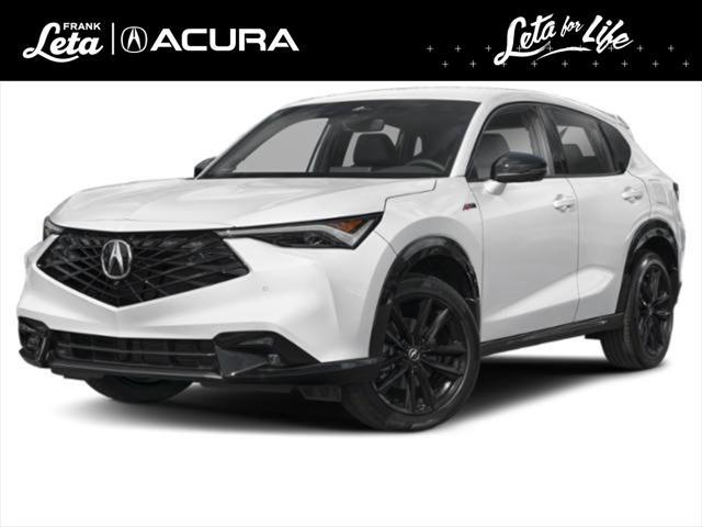 new 2025 Acura ADX car, priced at $45,950