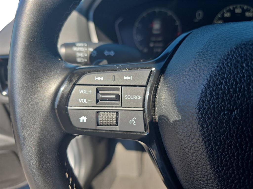used 2024 Honda Civic car, priced at $25,500