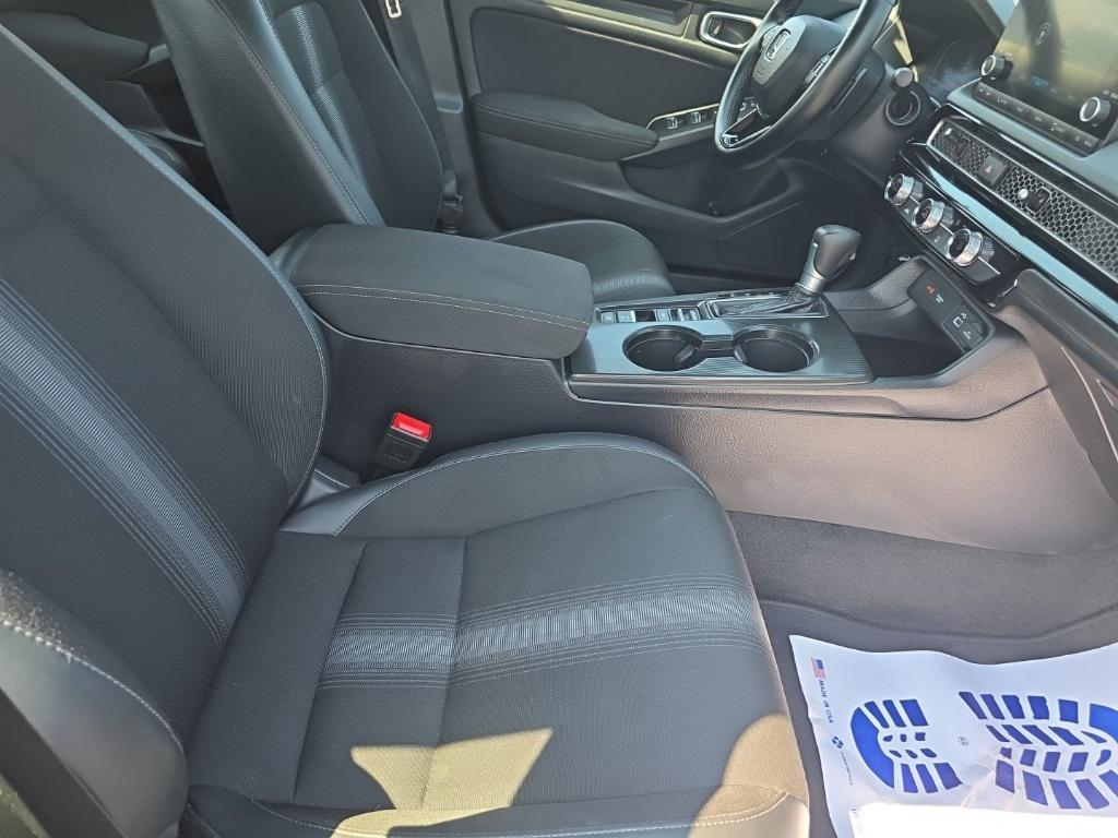 used 2024 Honda Civic car, priced at $26,200