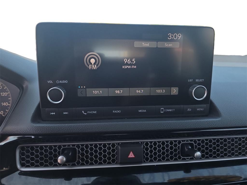 used 2024 Honda Civic car, priced at $25,500