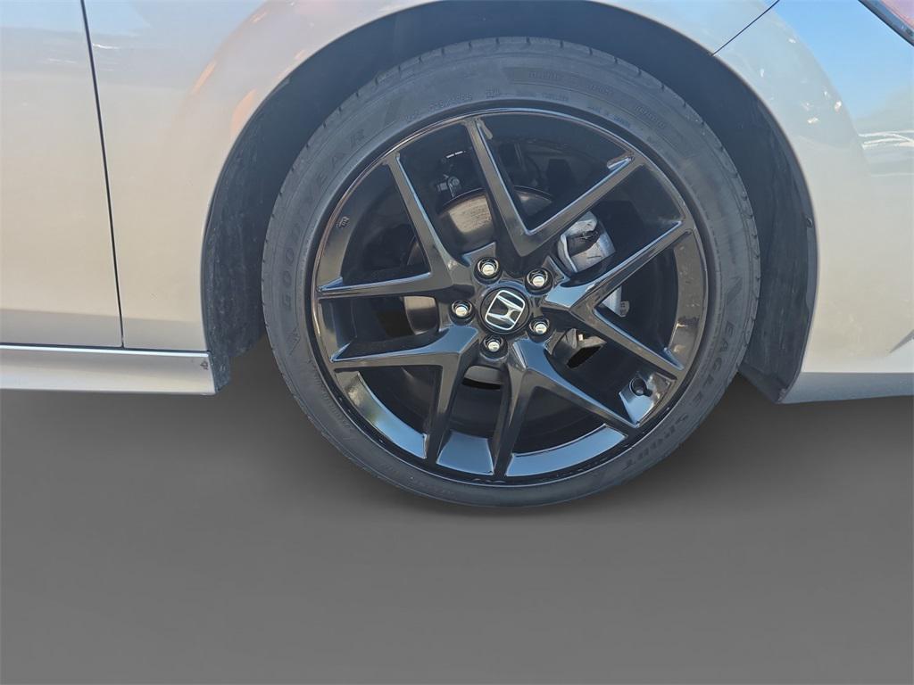 used 2024 Honda Civic car, priced at $25,500