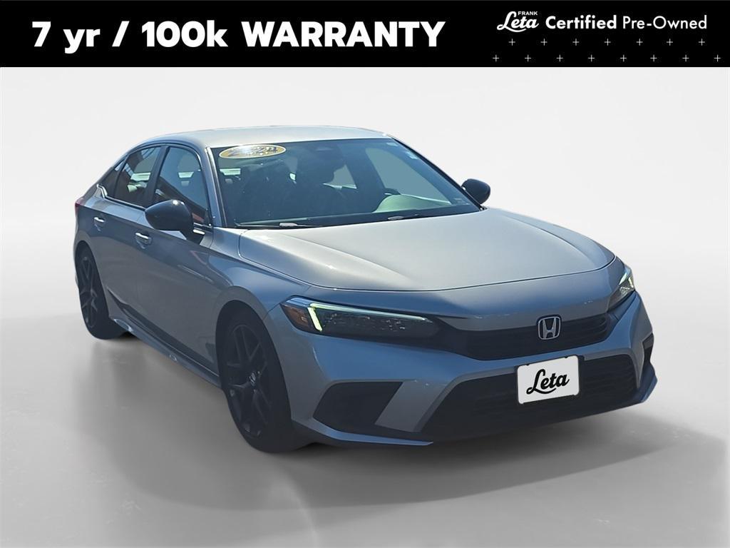 used 2024 Honda Civic car, priced at $25,500