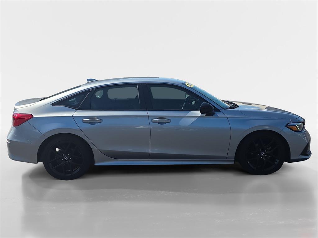 used 2024 Honda Civic car, priced at $25,500