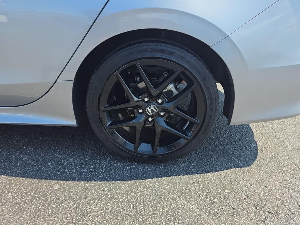 used 2024 Honda Civic car, priced at $26,200