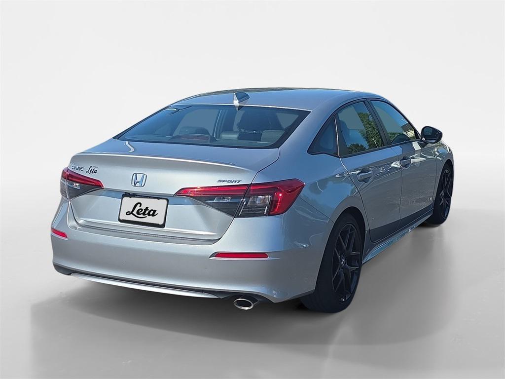 used 2024 Honda Civic car, priced at $25,500