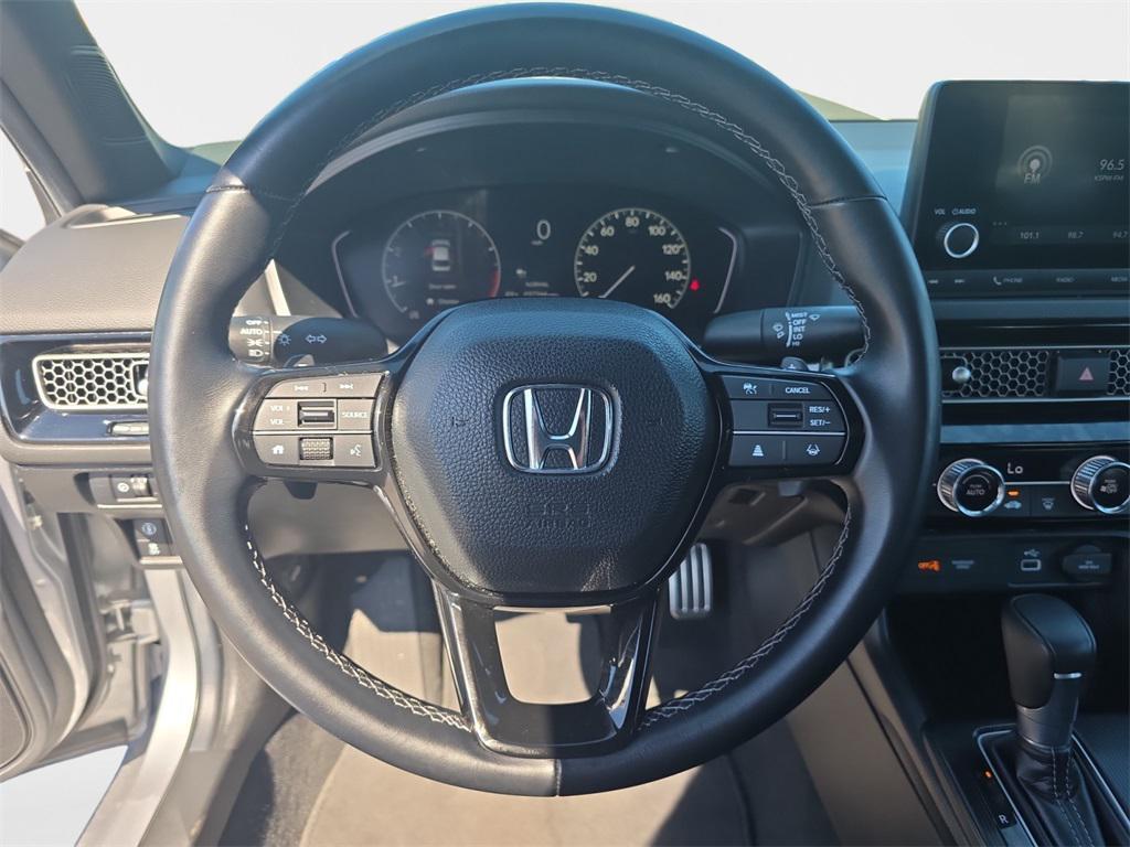 used 2024 Honda Civic car, priced at $25,500