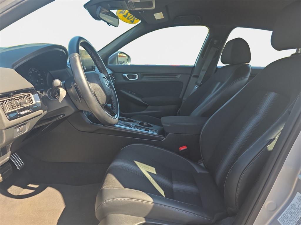 used 2024 Honda Civic car, priced at $25,500