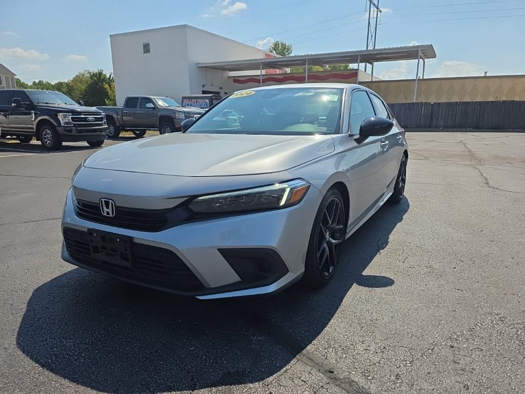 used 2024 Honda Civic car, priced at $26,200