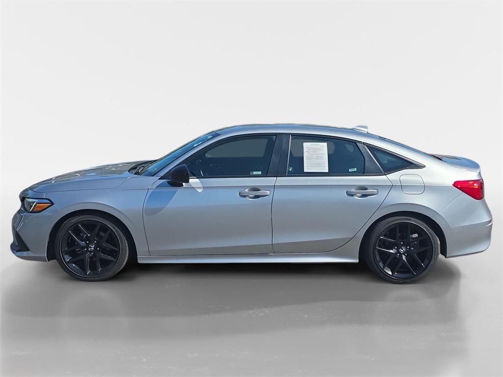 used 2024 Honda Civic car, priced at $25,500