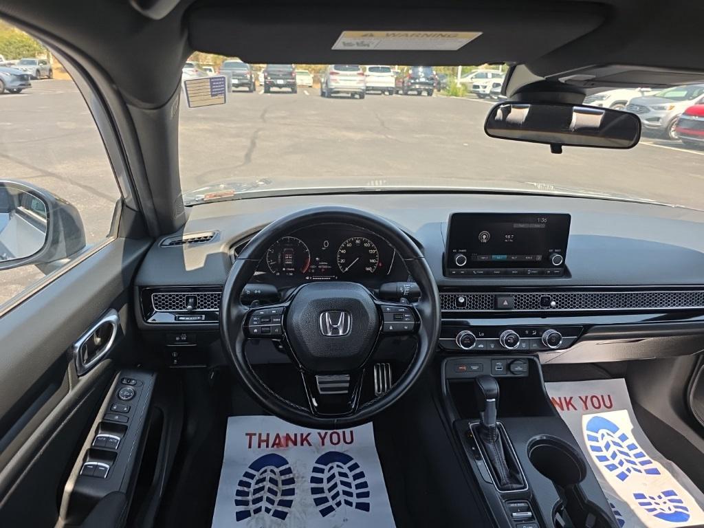 used 2024 Honda Civic car, priced at $26,200