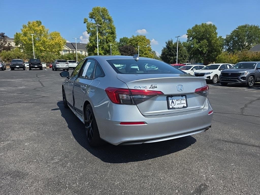 used 2024 Honda Civic car, priced at $26,200