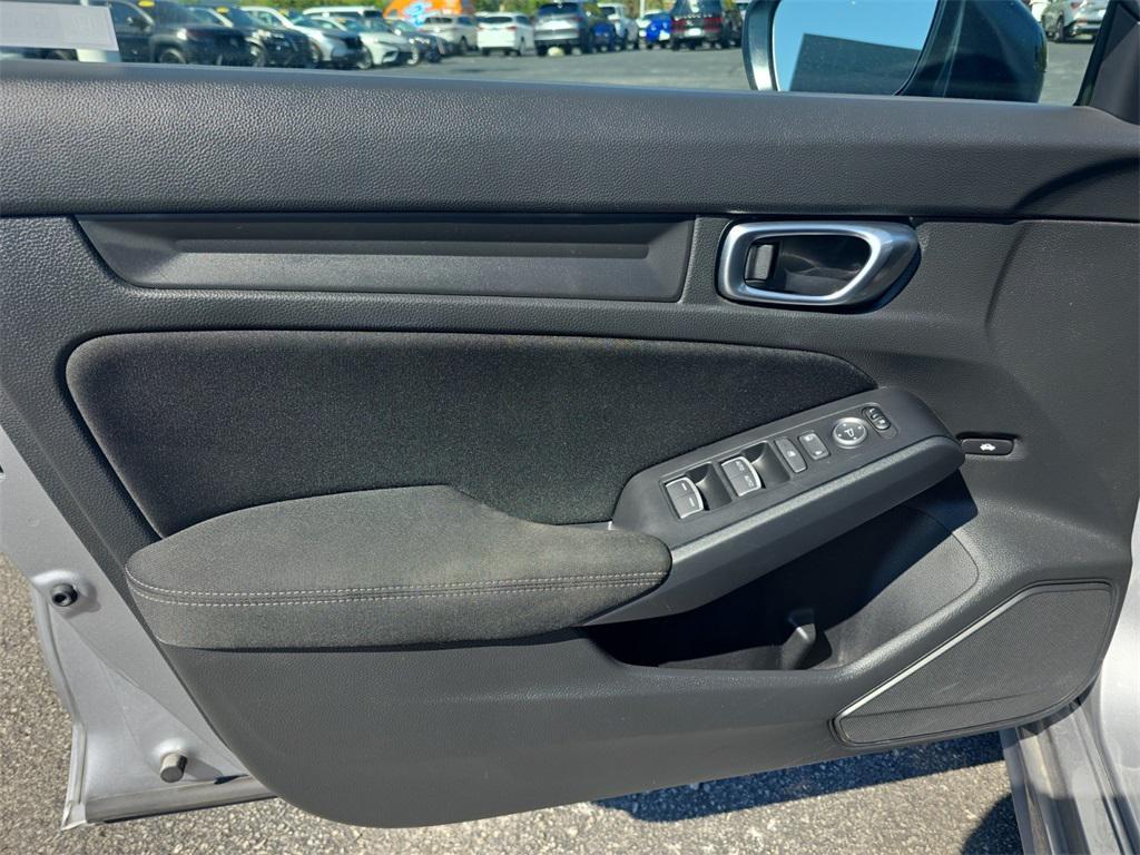 used 2024 Honda Civic car, priced at $25,500