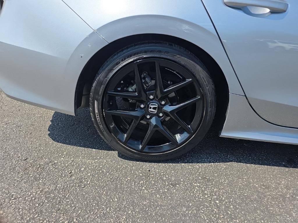 used 2024 Honda Civic car, priced at $26,200