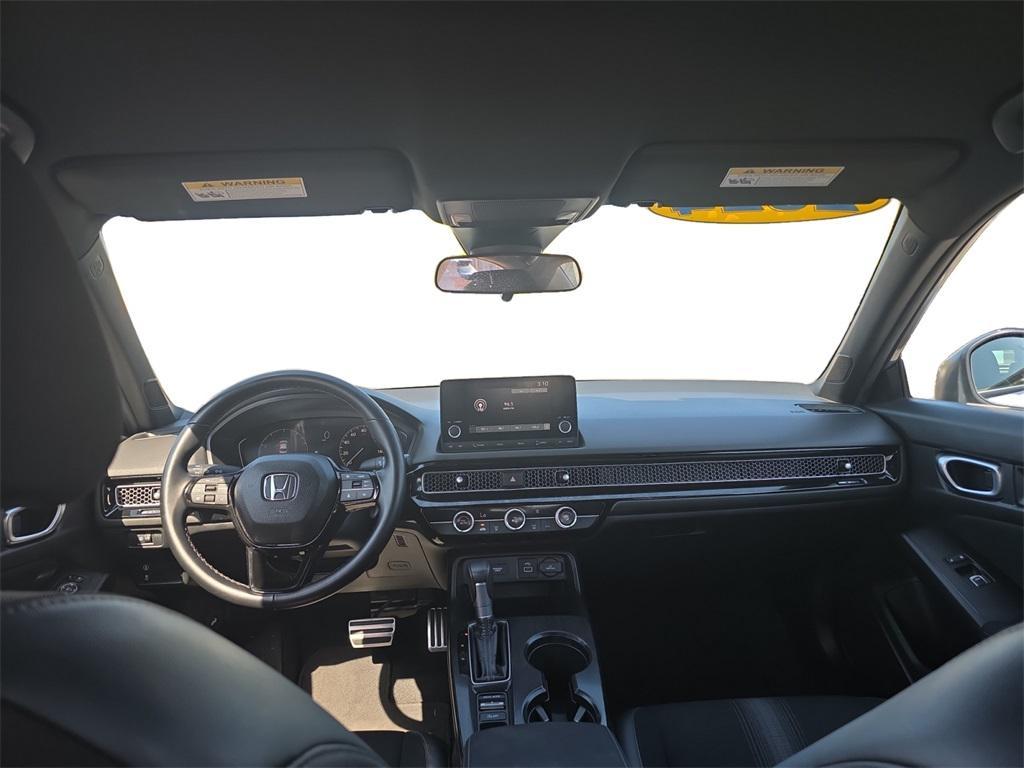 used 2024 Honda Civic car, priced at $25,500