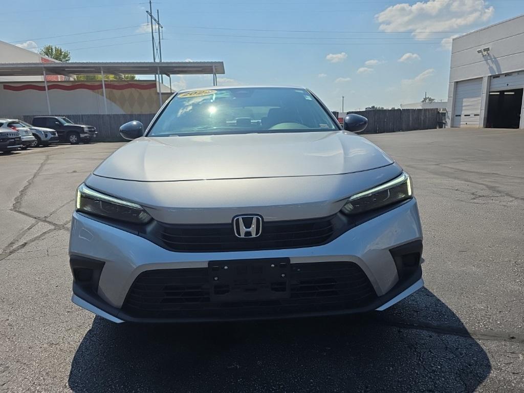 used 2024 Honda Civic car, priced at $26,200
