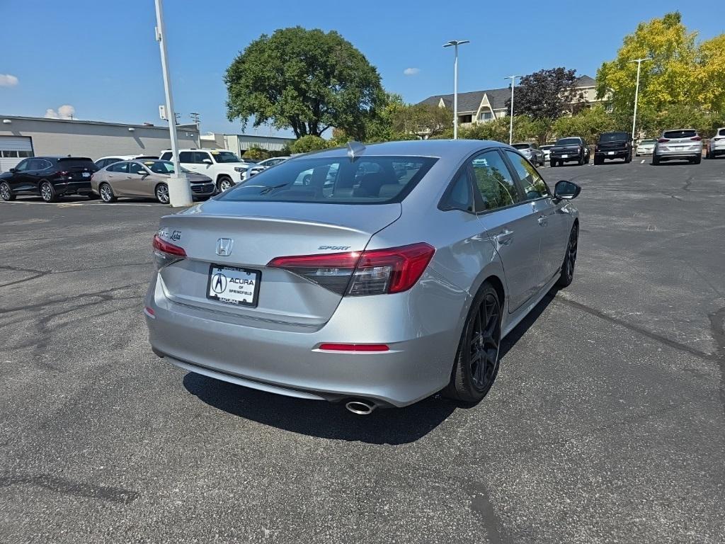used 2024 Honda Civic car, priced at $26,200